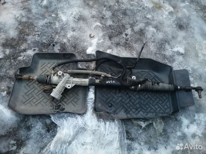 Рулевая рейка audi a6 с5