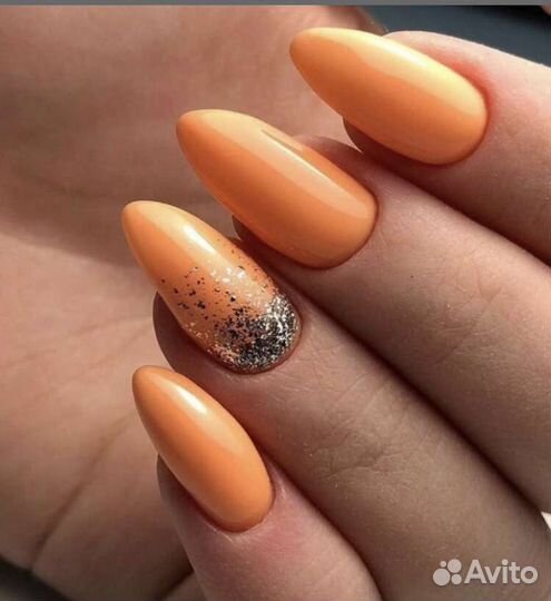 Маникюр на дому с покрытием гель-лака