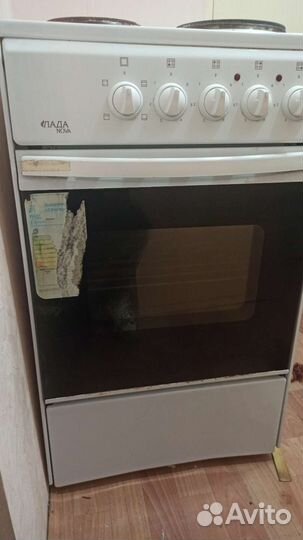 Плита электрическая бу с духовкой