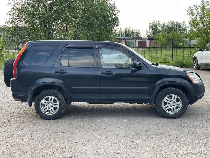 Honda CR-V 2.4 МТ, 2002, 173 000 км