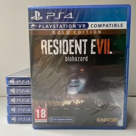 Resident Evil 7 biohazard Gold Edition ps4/ps5