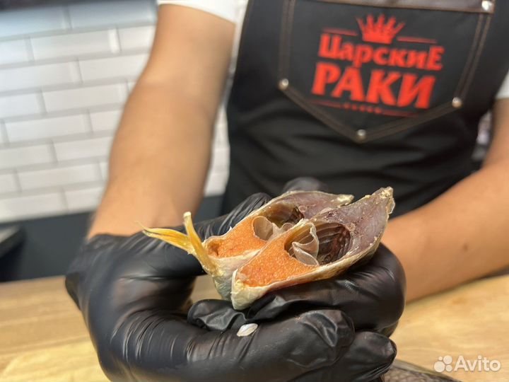 Вобла астраханская Икряная