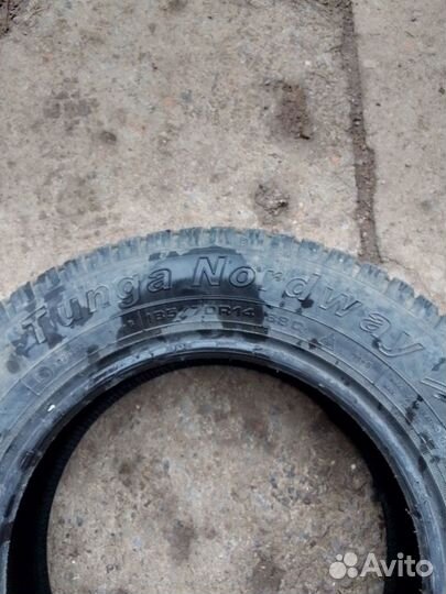 Tunga Nordway 185/70 R14