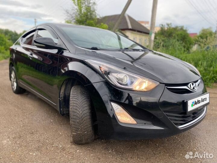 Hyundai Elantra 1.8 AT, 2014, 183 000 км