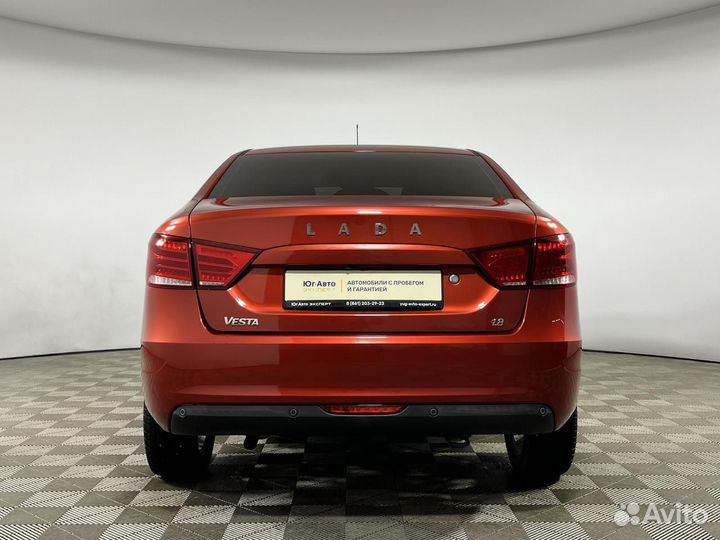 LADA Vesta 1.8 AMT, 2017, 96 850 км