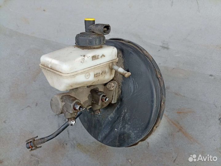 Вакуумник с гтц Renault logan 1