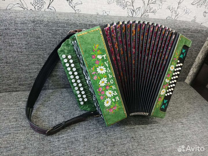 Гармонь тульская 301