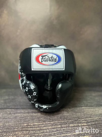 Боксерский шлем Fairtex