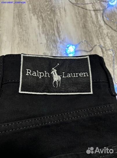 Джинсы Polo Ralph Lauren с банановым акцентом