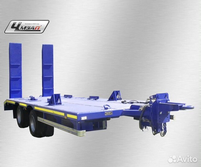 Прицеп трал (тяжеловоз) ЧМЗАП 8358-0000010-04-П3, 2023