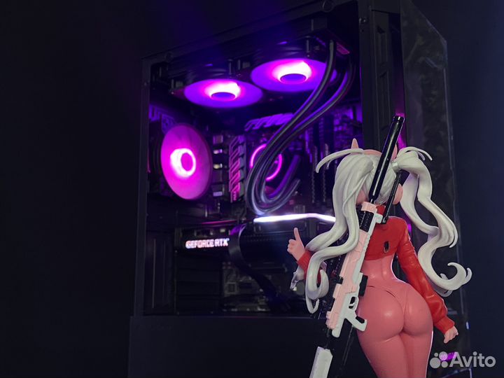 Игровой пк RTX 3060ti, Ryzen 5500