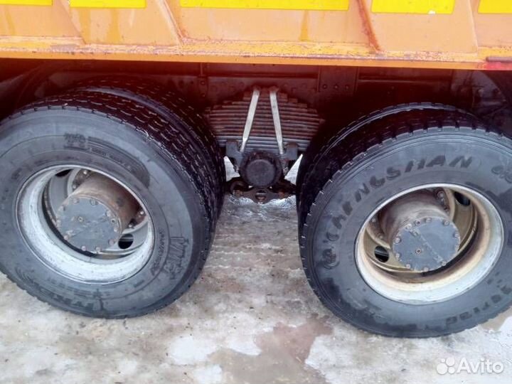 Самосвал 16 м³ КАМАЗ 6520-43, 2017