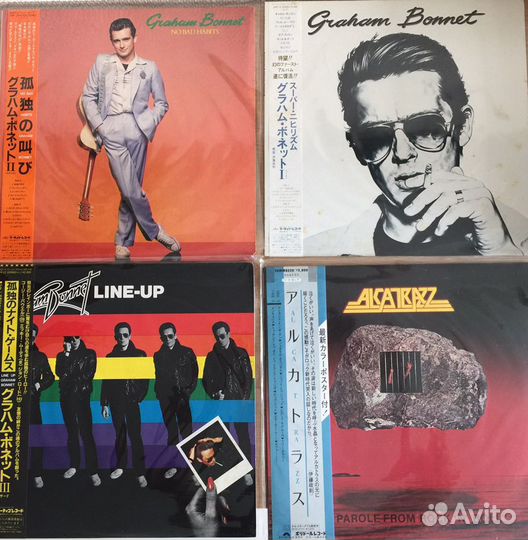 Виниловые пластинки Graham Bonnet