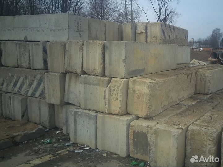 Фундаментные блоки фбс