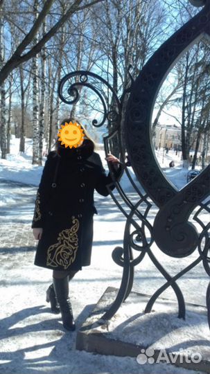 Пальто женское зимнее