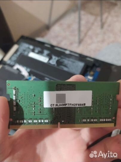 Оперативная память DDR4 4GB SO-dimm