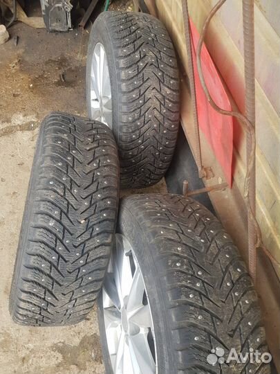 Комплект колес зимних 235/55/R17 (Haval F7)