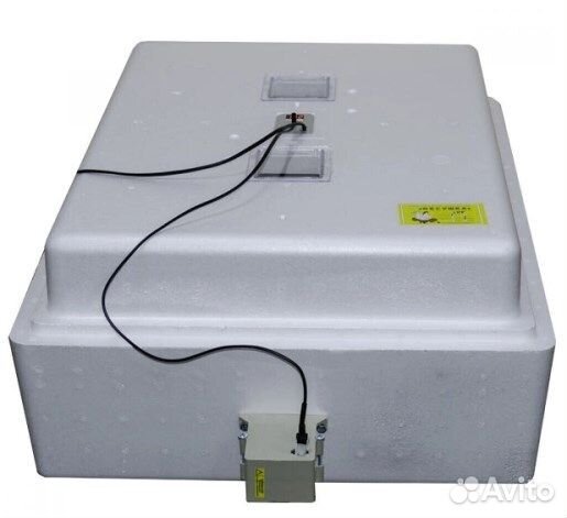 Инкубатор 63 яиц авт. поворот аналоговый терморегу