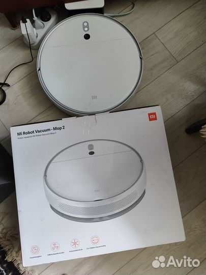 Робот пылесос xiaomi mi robot vacuum mop 2