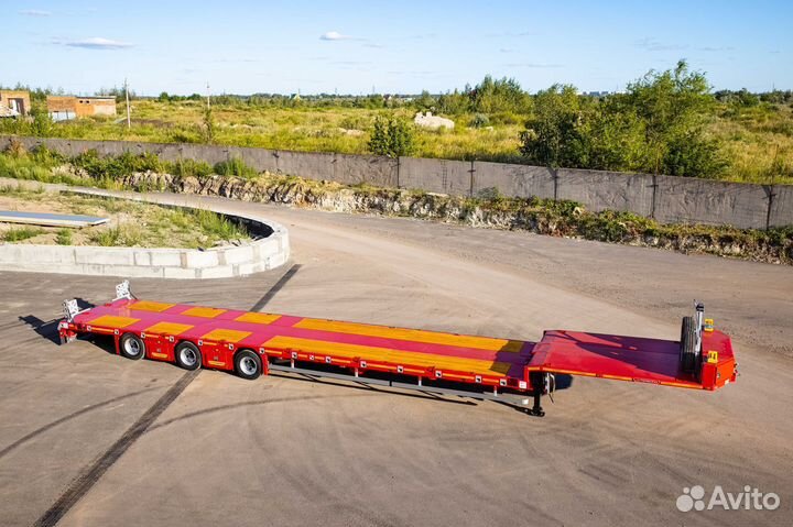 Полуприцеп трал (тяжеловоз) Juterborg 985234, 2023