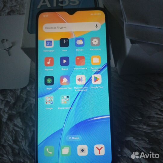 OPPO A15s, 4/64 ГБ