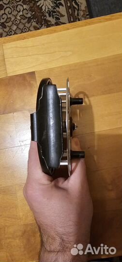 Катушка рыболовная невская СССР инерционная