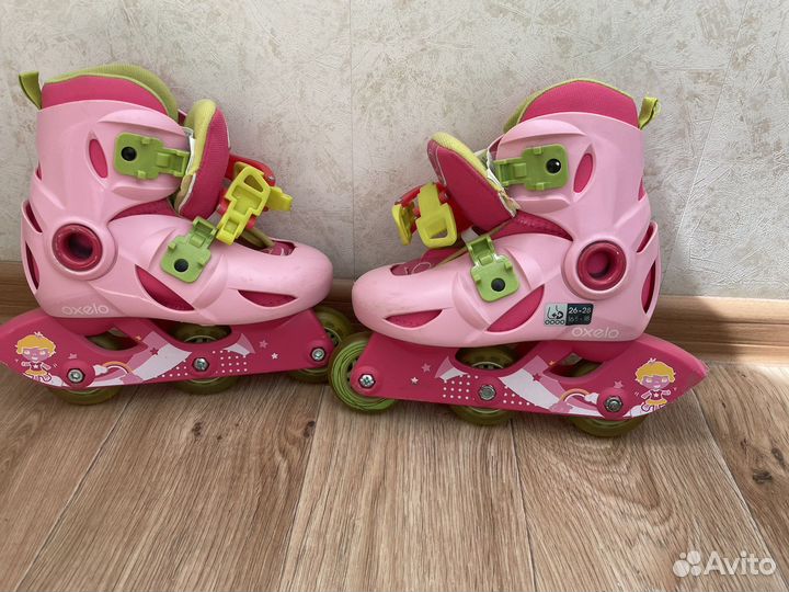 Роликовые коньки детские