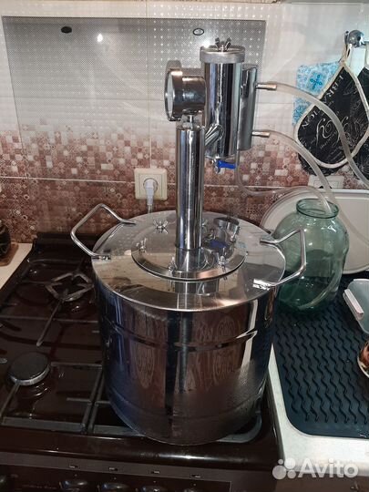 Самогонный аппарат дистилятор