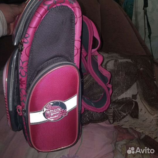 Рюкзачек школьный для девочки