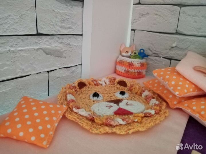 Набор миниатюр в кукольный дом в детскую