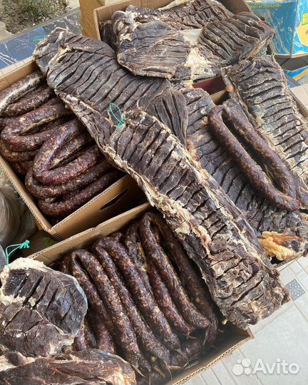Сушенное горное мясо