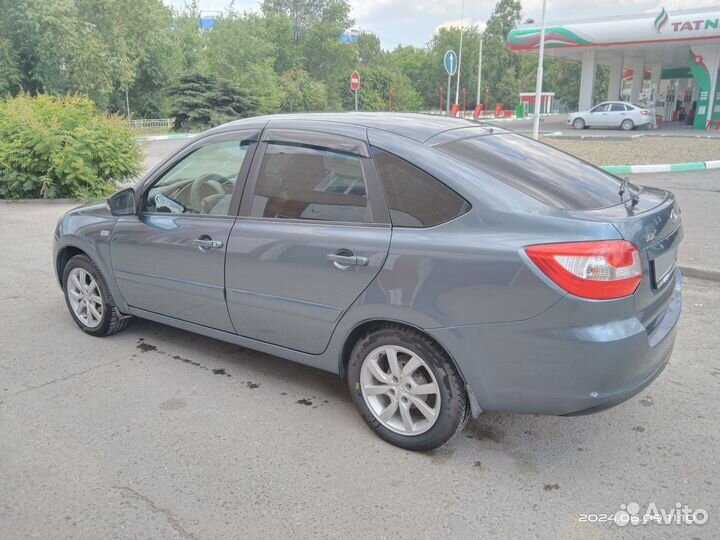 LADA Granta 1.6 МТ, 2014, 95 495 км