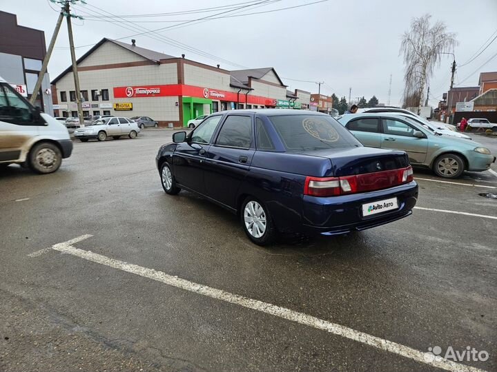 ВАЗ 2110 1.6 МТ, 2010, 200 000 км