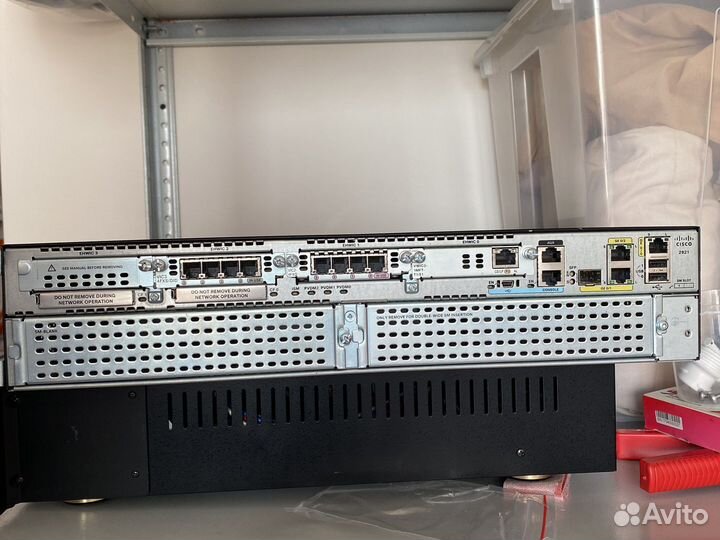 Маршрутизатор cisco 2921 series