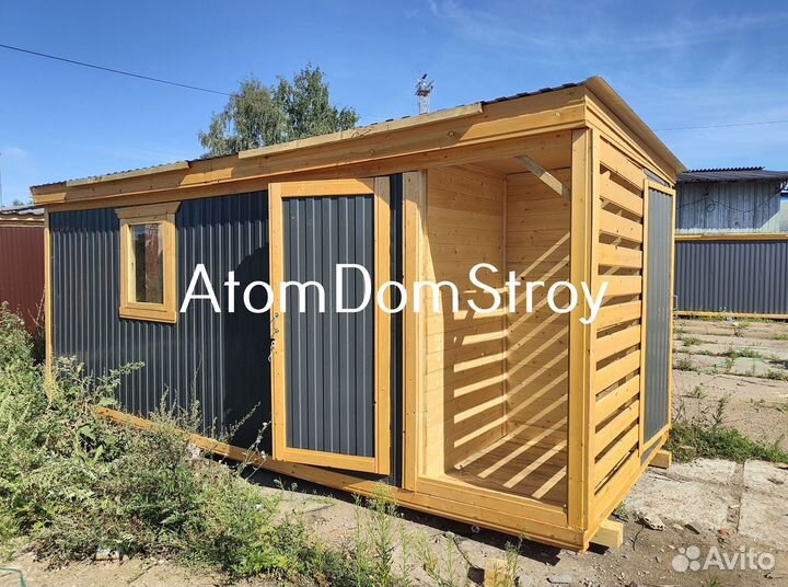 Бытовка напрямую с производства