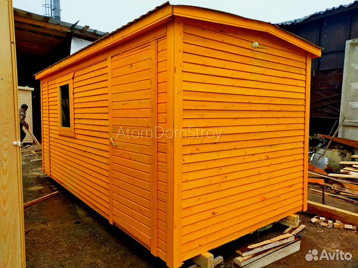 Хозблок, бытовка-вагончик в наличии и под заказ