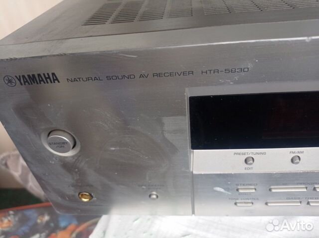 Ресивер Yamaha htr-5830