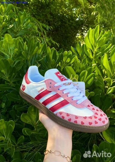 Кроссовки Adidas Spezial Samba (Арт.71179)