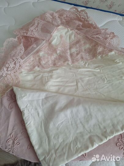 Конверт на выписку летний для девочки