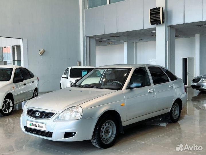 LADA Priora 1.6 МТ, 2008, 289 772 км