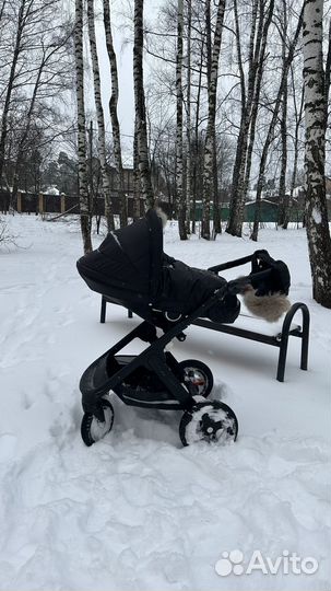 Коляска для Погодок