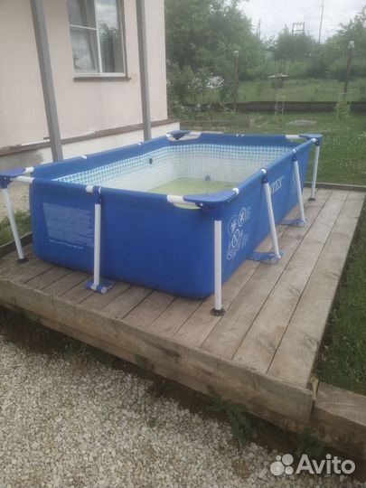 Каркасный бассейн 2,5*1,5м