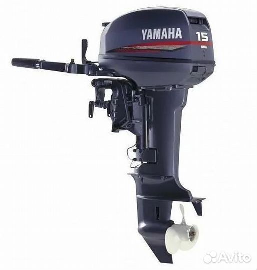 Лодочный мотор yamaha 15 fmhl