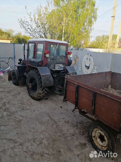 Мини-трактор ЮМЗ ТТ2, 2003