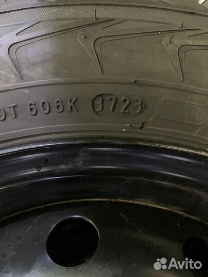 Колеса зимние (шип) Nokian 185/65R15 Rio