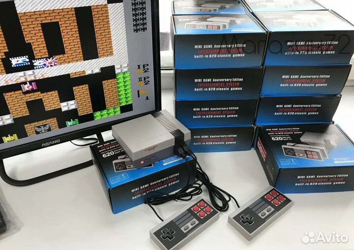 Денди (Dendy) 620 игр