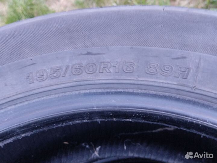 Bridgestone Playz RV PRV 195/60 R16 H