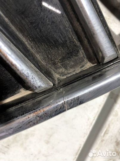 Решетка радиатора Audi A6