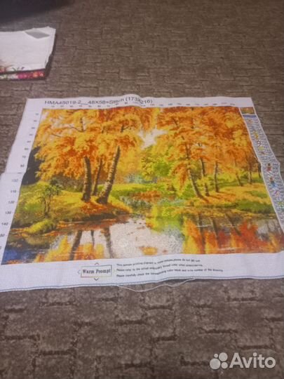 Картина ручной работы