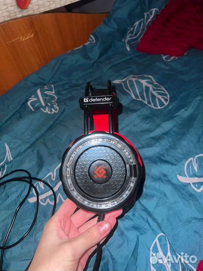 Игровые наушники с микрофоном